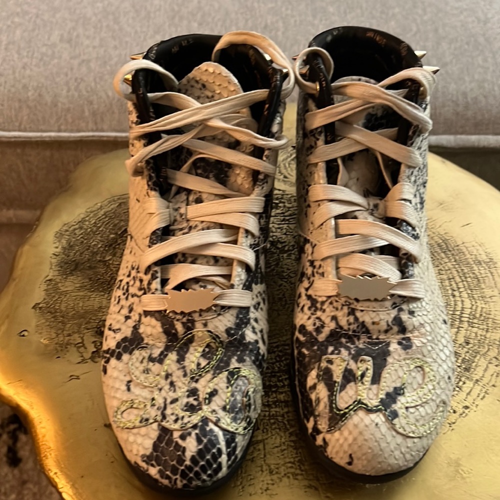Reebok x Melody Ehsani Snake print High-tops